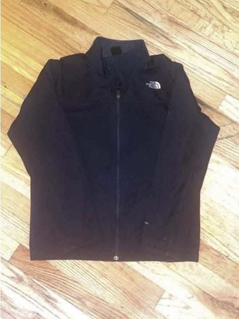 The North Face Black Lightweight Full-Zip Jacket